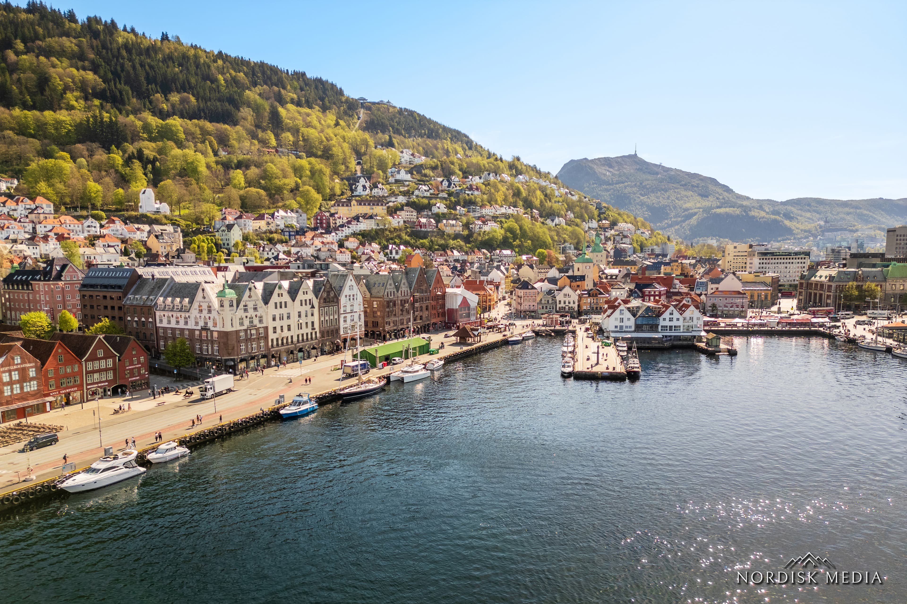 Bryggen i Bergen